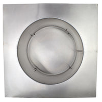 Flat Roof Attic Vent - Keepa Vent | 12" Diameter | Flat Flange | 113 Sq. In. NFA - Active Ventilation Products