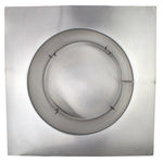 Flat Roof Attic Vent - Keepa Vent | 12" Diameter | Flat Flange | 113 Sq. In. NFA - Active Ventilation Products