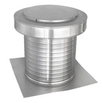 Flat Roof Attic Vent - Keepa Vent | 12" Diameter | Flat Flange | 113 Sq. In. NFA - Active Ventilation Products