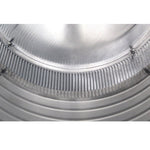 Flat Roof Attic Vent - Keepa Vent | 12" Diameter | Flat Flange | 113 Sq. In. NFA - Active Ventilation Products