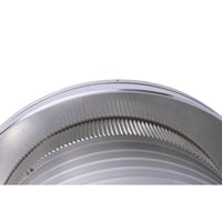 Flat Roof Attic Vent - Keepa Vent | 12" Diameter | Flat Flange | 113 Sq. In. NFA - Active Ventilation Products
