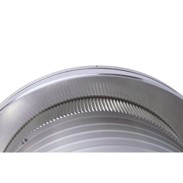 Flat Roof Attic Vent - Keepa Vent | 12" Diameter | Flat Flange | 113 Sq. In. NFA - Active Ventilation Products