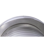 Flat Roof Attic Vent - Keepa Vent | 12" Diameter | Flat Flange | 113 Sq. In. NFA - Active Ventilation Products