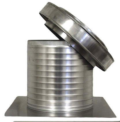 Model KV-12 | Keepa Vent | 12" Diameter | Flat Flange | 113 Sq. In. NFA