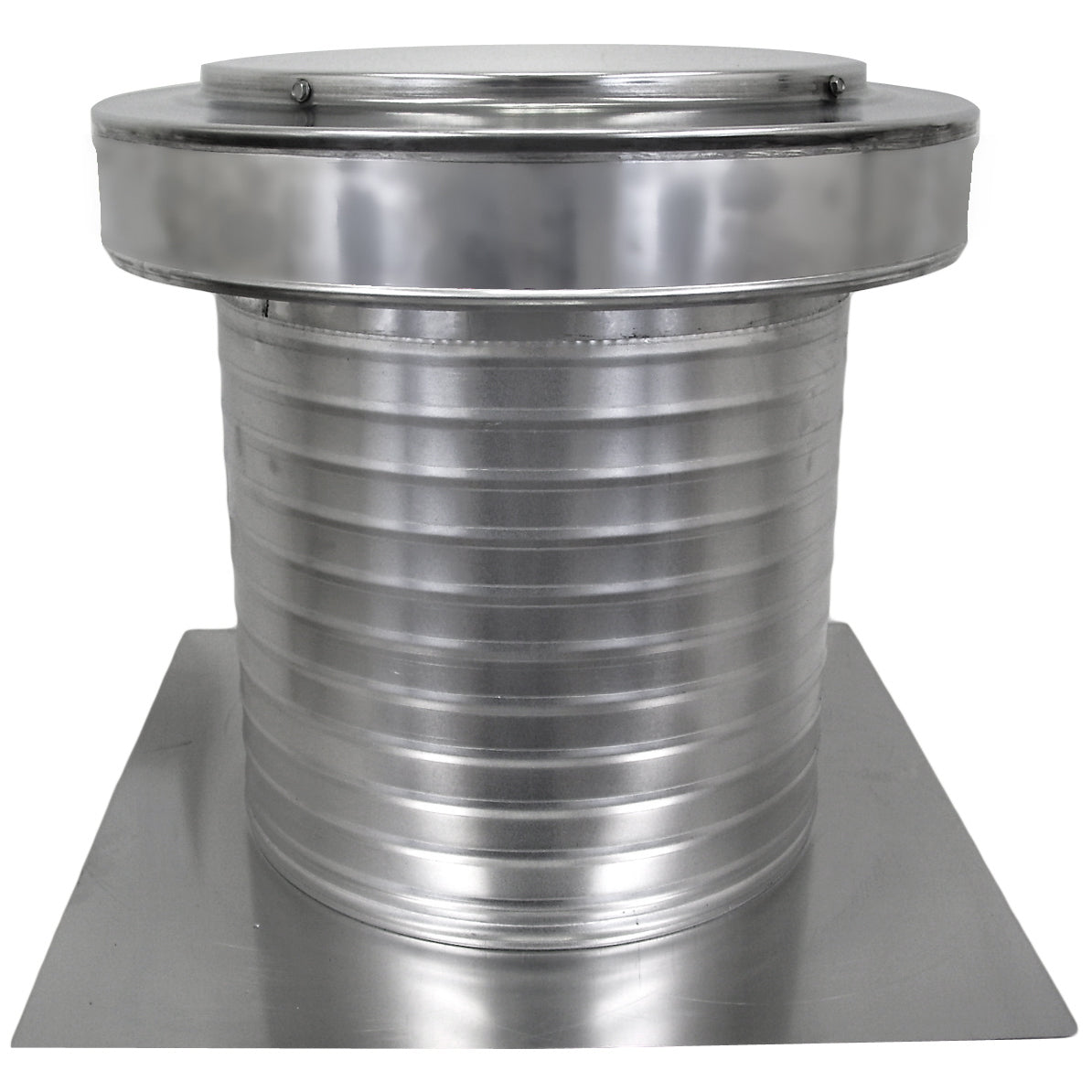 Model KV-12 | Keepa Vent | 12" Diameter | Flat Flange | 113 Sq. In. NFA