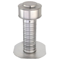 Flat Roof Attic Vent - Keepa Vent | 12" Diameter | Flat Flange | 113 Sq. In. NFA - Active Ventilation Products