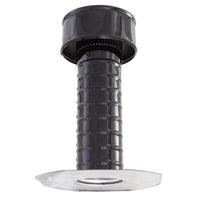 Flat Roof Attic Vent - Keepa Vent | 12" Diameter | Flat Flange | 113 Sq. In. NFA - Active Ventilation Products