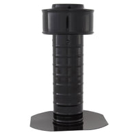 Flat Roof Attic Vent - Keepa Vent | 12" Diameter | Flat Flange | 113 Sq. In. NFA - Active Ventilation Products