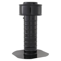 Flat Roof Attic Vent - Keepa Vent | 12" Diameter | Flat Flange | 113 Sq. In. NFA - Active Ventilation Products