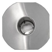 Flat Roof Attic Vent - Keepa Vent | 12" Diameter | Flat Flange | 113 Sq. In. NFA - Active Ventilation Products