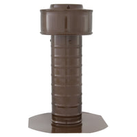 Flat Roof Attic Vent - Keepa Vent | 12" Diameter | Flat Flange | 113 Sq. In. NFA - Active Ventilation Products