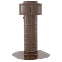 Flat Roof Attic Vent - Keepa Vent | 12" Diameter | Flat Flange | 113 Sq. In. NFA - Active Ventilation Products