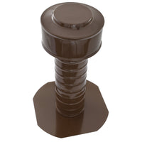 Flat Roof Attic Vent - Keepa Vent | 12" Diameter | Flat Flange | 113 Sq. In. NFA - Active Ventilation Products