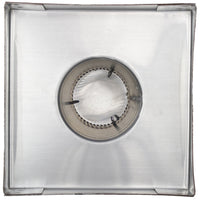 Attic Vent 3" dia with Curb Mount Sub - Base - Keepa Vent | 3" Diameter | Curb Mount Base | 7 Sq. In. NFA - Active Ventilation Products