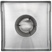 Attic Vent 3" dia with Curb Mount Sub - Base - Keepa Vent | 3" Diameter | Curb Mount Base | 7 Sq. In. NFA - Active Ventilation Products