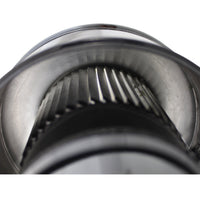 Roof Jack 3" Diameter - Keepa Roof Jack with Curb Mount Flange and Tail Pipe - Active Ventilation Products