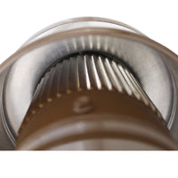 Roof Jack 3" Diameter - Keepa Roof Jack with Curb Mount Flange and Tail Pipe - Active Ventilation Products