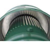Roof Jack 3" Diameter - Keepa Roof Jack with Curb Mount Flange and Tail Pipe - Active Ventilation Products