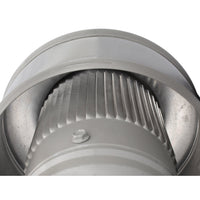 Roof Jack 3" Diameter - Keepa Roof Jack with Curb Mount Flange and Tail Pipe - Active Ventilation Products