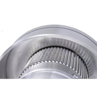 Roof Jack 3" Diameter - Keepa Roof Jack with Curb Mount Flange and Tail Pipe - Active Ventilation Products