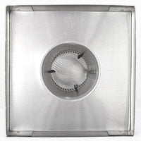 Attic Vent 3" dia with Curb Mount Sub - Base - Keepa Vent | 3" Diameter | Curb Mount Base | 7 Sq. In. NFA - Active Ventilation Products