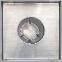 Attic Vent 3" dia with Curb Mount Sub - Base - Keepa Vent | 3" Diameter | Curb Mount Base | 7 Sq. In. NFA - Active Ventilation Products