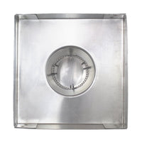 Attic Vent 3" dia with Curb Mount Sub - Base - Keepa Vent | 3" Diameter | Curb Mount Base | 7 Sq. In. NFA - Active Ventilation Products