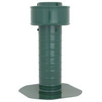 Flat Roof Attic Vent - Keepa Vent | 12" Diameter | Flat Flange | 113 Sq. In. NFA - Active Ventilation Products