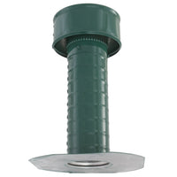 Flat Roof Attic Vent - Keepa Vent | 12" Diameter | Flat Flange | 113 Sq. In. NFA - Active Ventilation Products