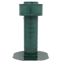Flat Roof Attic Vent - Keepa Vent | 12" Diameter | Flat Flange | 113 Sq. In. NFA - Active Ventilation Products