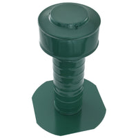 Flat Roof Attic Vent - Keepa Vent | 12" Diameter | Flat Flange | 113 Sq. In. NFA - Active Ventilation Products