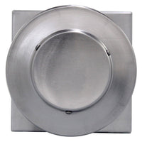 Flat Roof Attic Vent - Keepa Vent | 12" Diameter | Flat Flange | 113 Sq. In. NFA - Active Ventilation Products