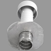 Model KV - 3 - TP | Keepa Vent | 3" Diameter | Tail Pipe - Active Ventilation Products