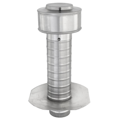 Model KV - 3 - TP | Keepa Vent | 3" Diameter | Tail Pipe - Active Ventilation Products