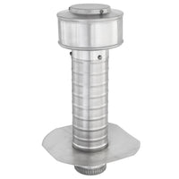 Model KV - 3 - TP | Keepa Vent | 3" Diameter | Tail Pipe - Active Ventilation Products