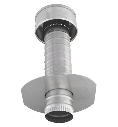 Model KV - 3 - TP | Keepa Vent | 3" Diameter | Tail Pipe - Active Ventilation Products