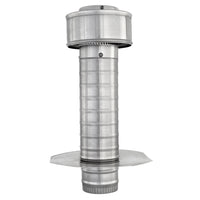 Model KV - 3 - TP | Keepa Vent | 3" Diameter | Tail Pipe - Active Ventilation Products