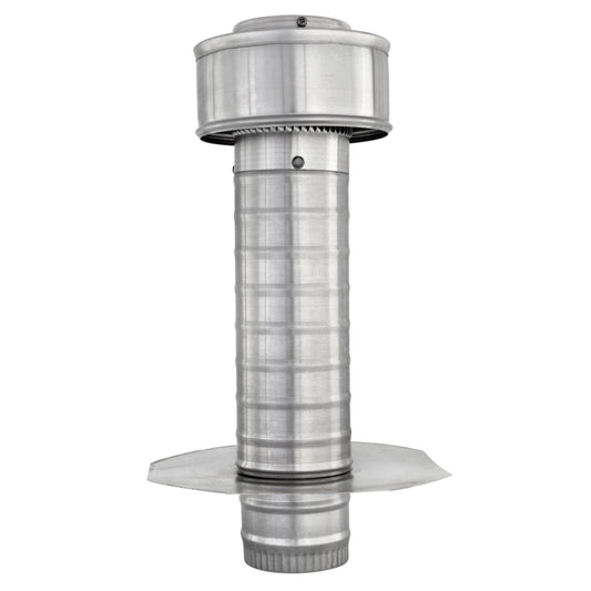 Model KV - 3 - TP | Keepa Vent | 3" Diameter | Tail Pipe - Active Ventilation Products