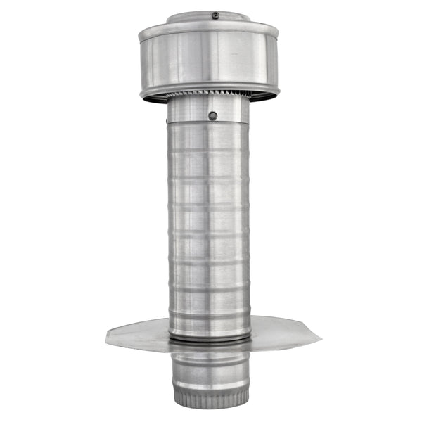 Model KV - 3 - TP | Keepa Vent | 3" Diameter | Tail Pipe - Active Ventilation Products