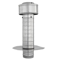 Model KV - 3 - TP | Keepa Vent | 3" Diameter | Tail Pipe - Active Ventilation Products