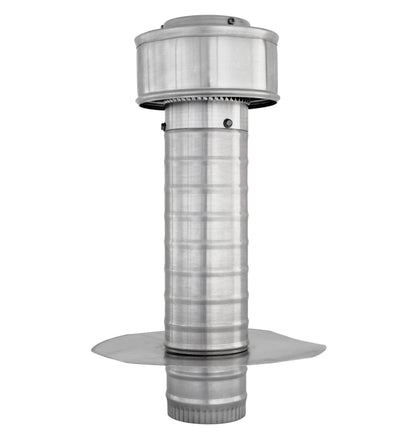 Model KV - 3 - TP | Keepa Vent | 3" Diameter | Tail Pipe - Active Ventilation Products