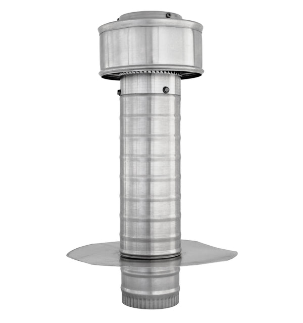 Model KV - 3 - TP | Keepa Vent | 3" Diameter | Tail Pipe - Active Ventilation Products