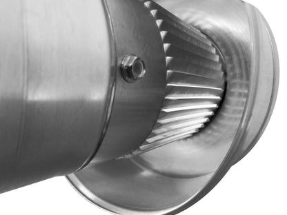 Model KV - 3 - TP | Keepa Vent | 3" Diameter | Tail Pipe - Active Ventilation Products