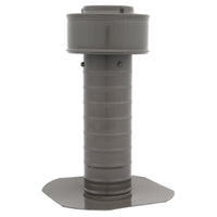 Flat Roof Attic Vent - Keepa Vent | 12" Diameter | Flat Flange | 113 Sq. In. NFA - Active Ventilation Products