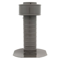Flat Roof Attic Vent - Keepa Vent | 12" Diameter | Flat Flange | 113 Sq. In. NFA - Active Ventilation Products