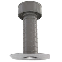Flat Roof Attic Vent - Keepa Vent | 12" Diameter | Flat Flange | 113 Sq. In. NFA - Active Ventilation Products