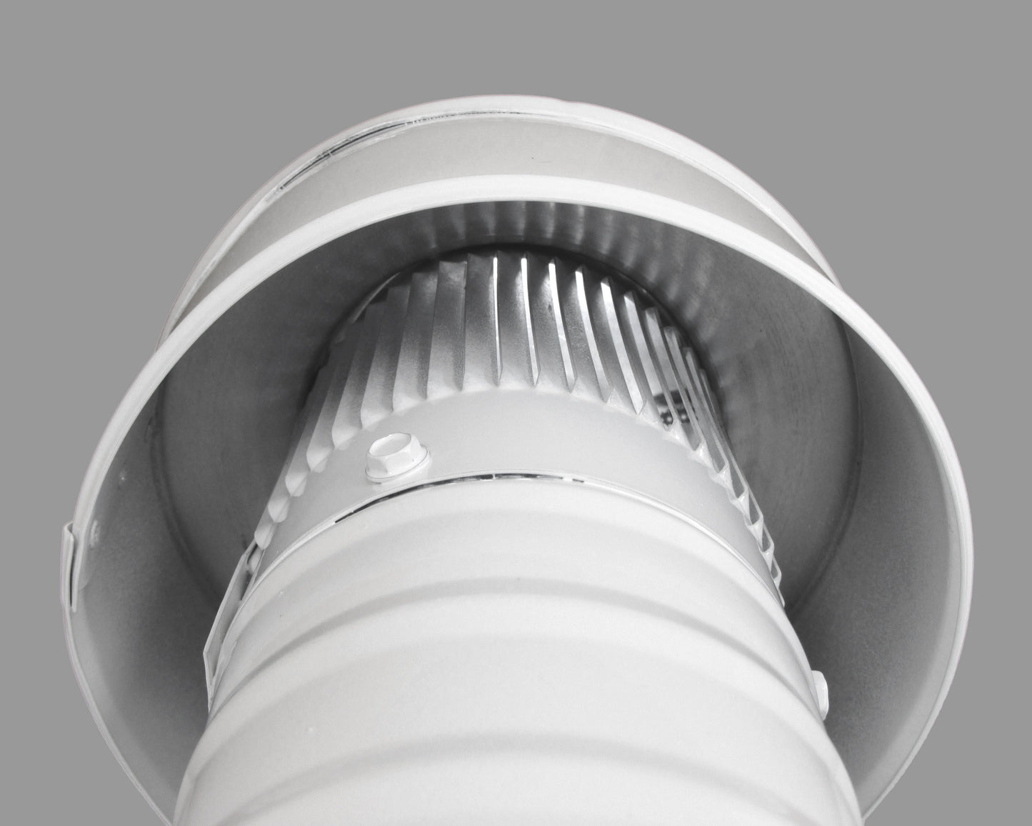 Flat Roof Attic Vent - Keepa Vent | 12" Diameter | Flat Flange | 113 Sq. In. NFA - Active Ventilation Products