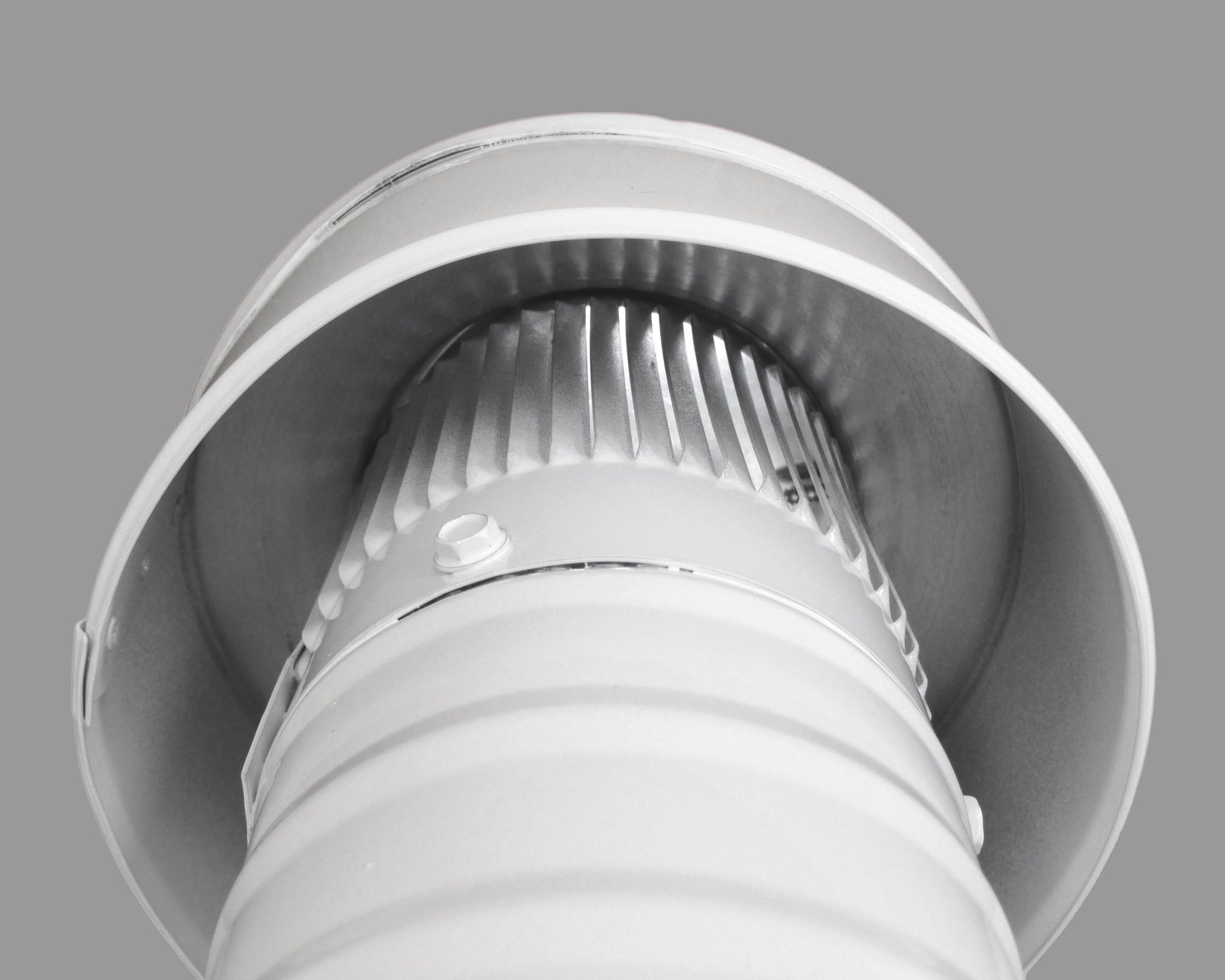 Flat Roof Attic Vent - Keepa Vent | 12" Diameter | Flat Flange | 113 Sq. In. NFA - Active Ventilation Products