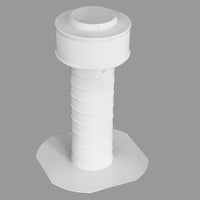 Flat Roof Attic Vent - Keepa Vent | 12" Diameter | Flat Flange | 113 Sq. In. NFA - Active Ventilation Products