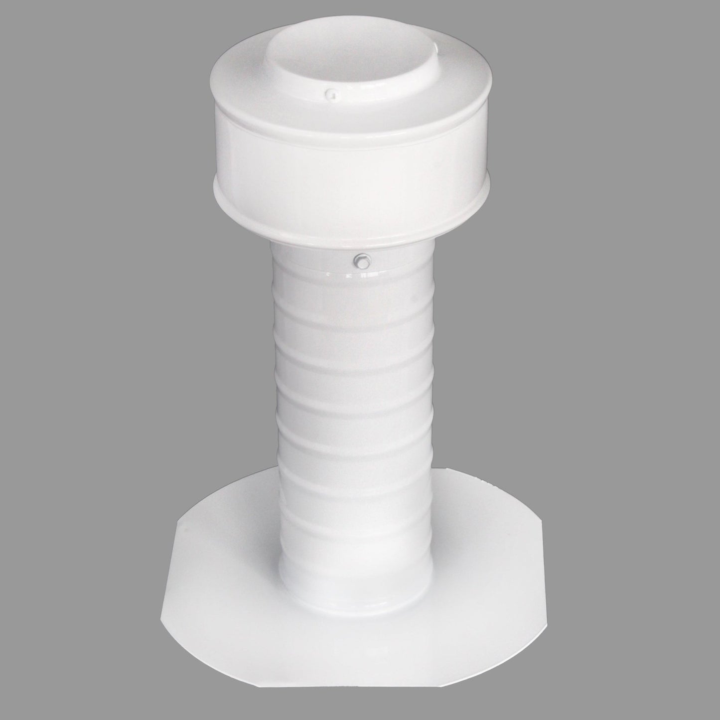 Flat Roof Attic Vent - Keepa Vent | 12" Diameter | Flat Flange | 113 Sq. In. NFA - Active Ventilation Products